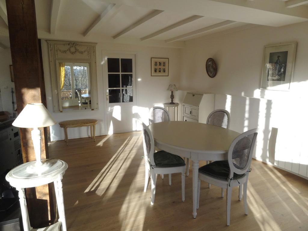 Le Loft Campagnard Apartment Giverny Phòng bức ảnh