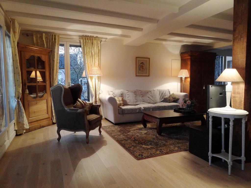 Le Loft Campagnard Apartment Giverny Phòng bức ảnh