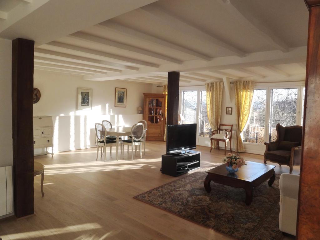 Le Loft Campagnard Apartment Giverny Phòng bức ảnh